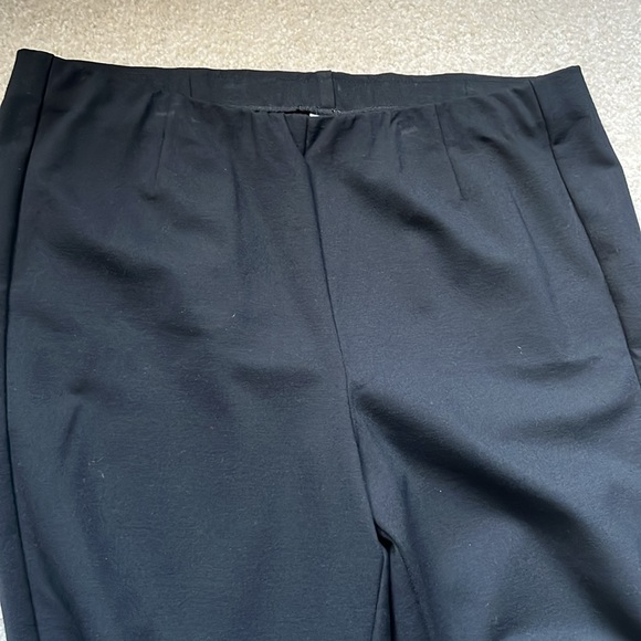 J.Jill ponte slim leg black pants - Picture 3 of 8